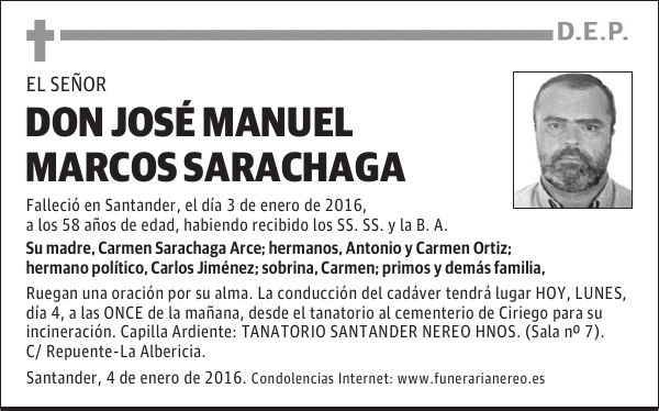 JOSE MANUEL MARCOS