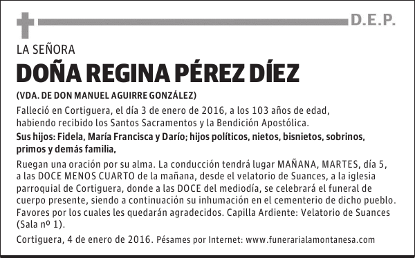 Regina Pérez Diez