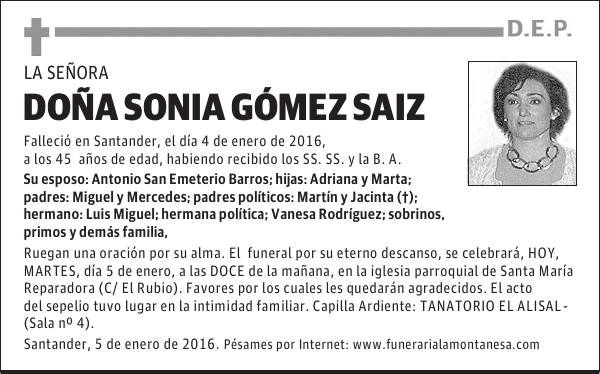 Sonia Gómez Saiz