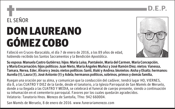 Laureano Gómez Cobo