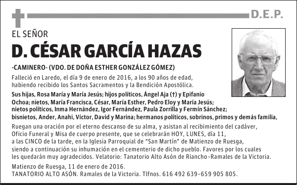 César García Hazas