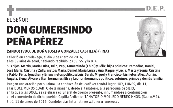Gumersindo Peña Pérez