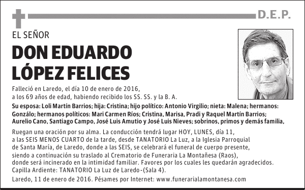 Eduardo López Felices