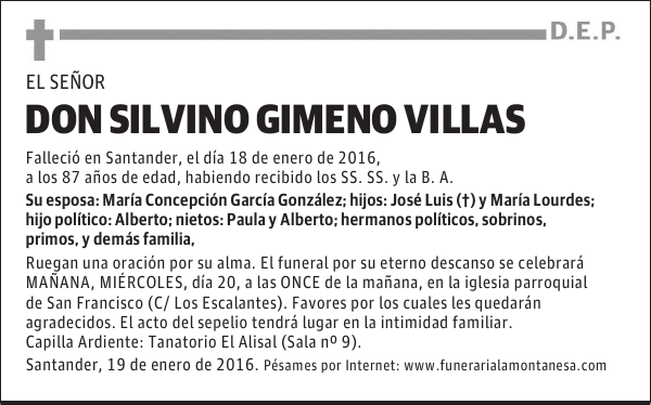 Silvino Gimeno Villas