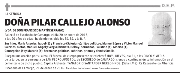 Pilar Callejo Alonso