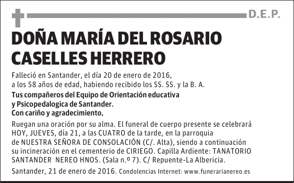 María del Rosario Caselles Herrero 2