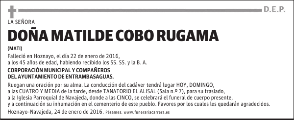 Matilde Cobo Rugama 2