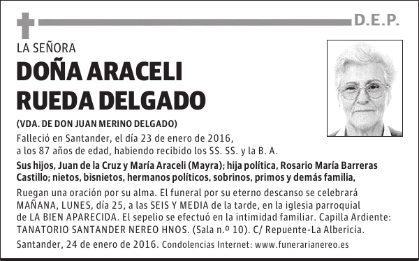 Araceli Rueda Delgado