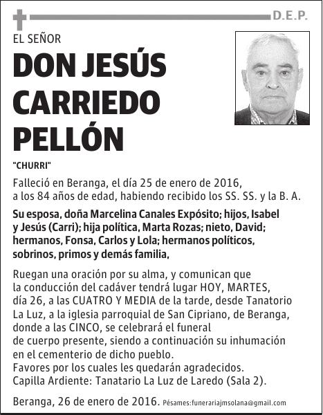 Jesús Carriedo Pellón
