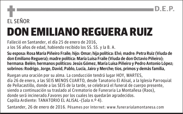 Emiliano Reguera Ruiz