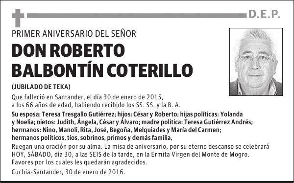Roberto Balbontín Coterillo
