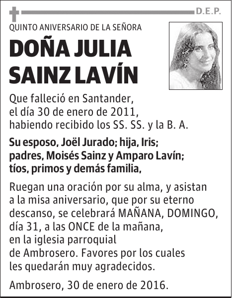 Julia Sainz Lavin