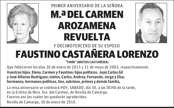 Carmen Arozamena