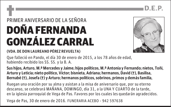 Fernanda González Carral
