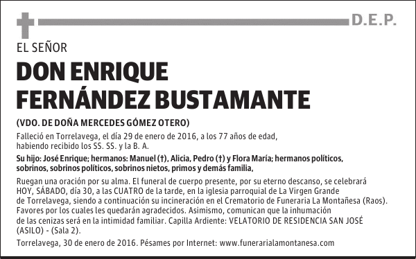 Enrique Fernández Bustamante