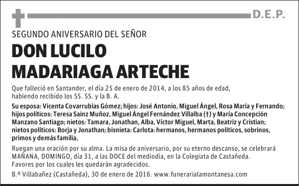 Lucilo Madariaga Arteche