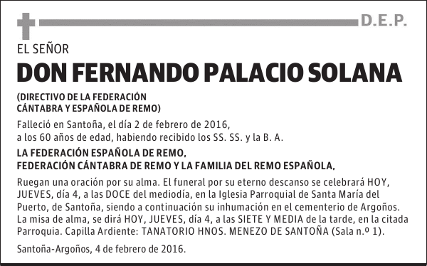 Fernando Palacio Solana
