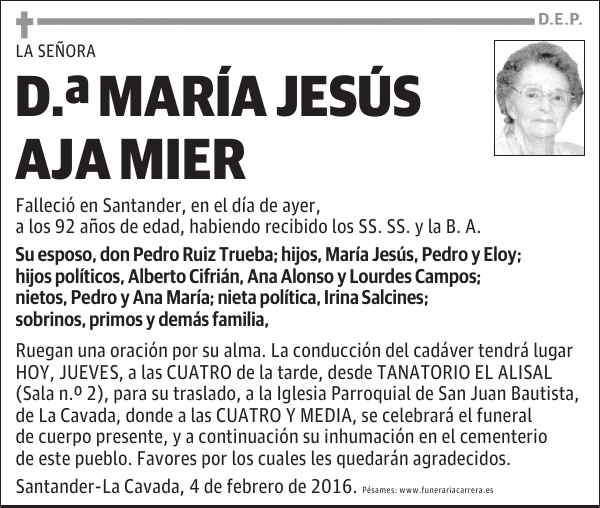 María Jesús Aja Mier