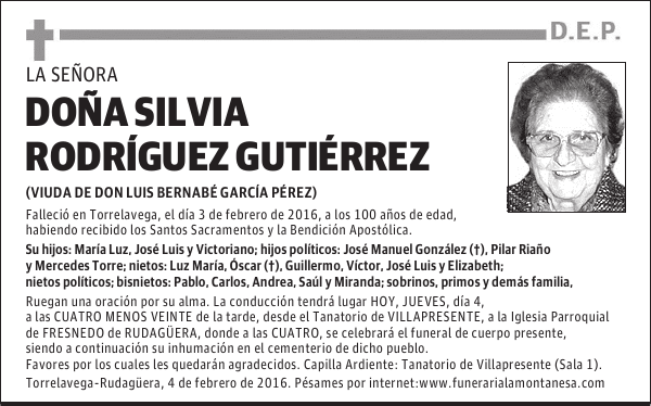 Silvia Rodríguez Gutiérrez