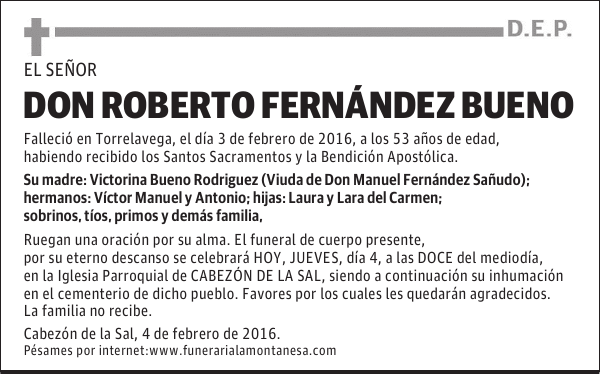 Roberto Fernández Bueno