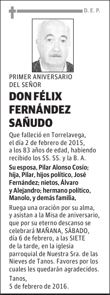 Félix Fernández Sañudo