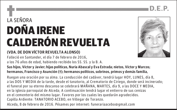 Irene Calderón Revuelta