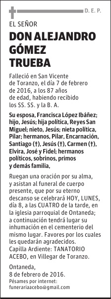 Alejandro Gómez Trueba