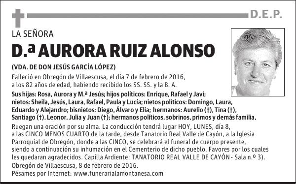 Aurora Ruiz Alonso
