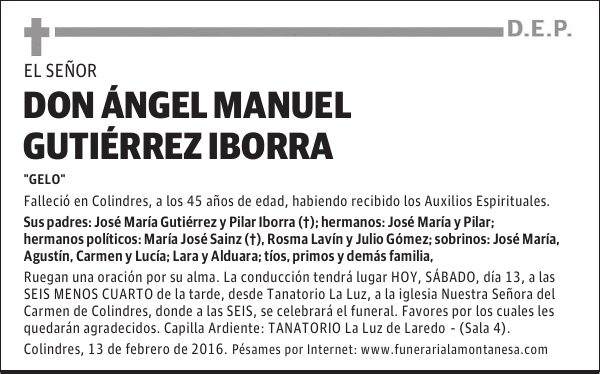 Ángel Manuel Gutiérrez Iborra
