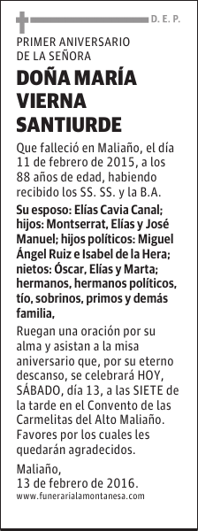 María Vierna Santiurde