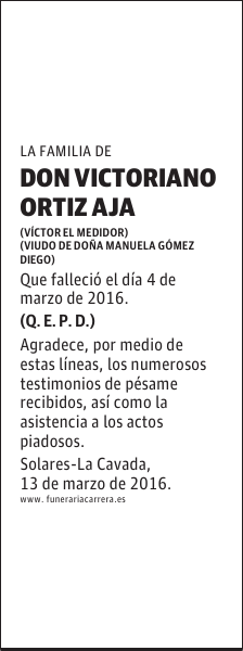 DON VICTORIANO ORTIZ AJA