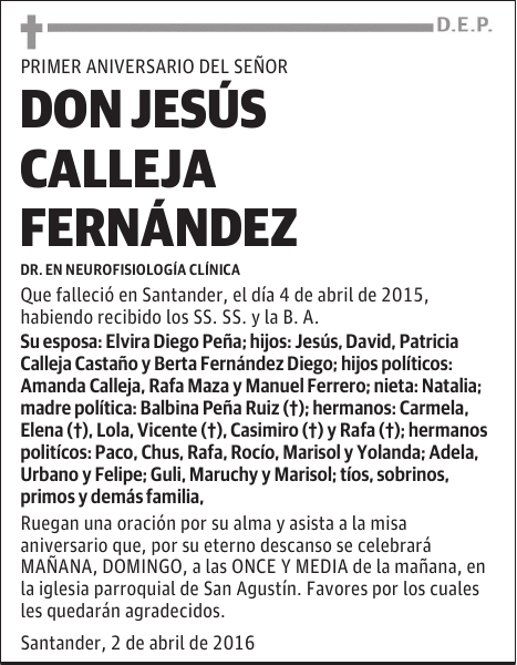 Jesus Calleja Fernández