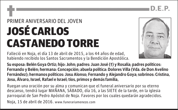 José Carlos Castañedo Torre