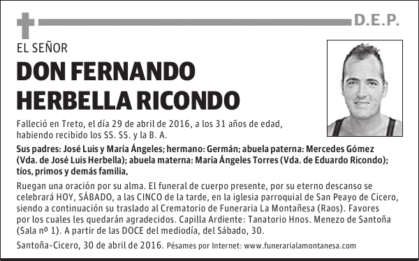 Don Fernando Herbella Ricondo