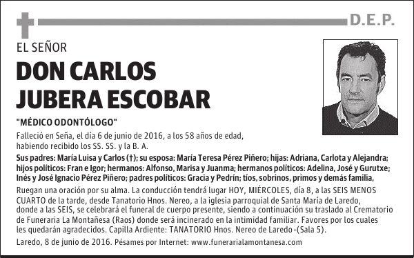 Don Carlos Jubera Escobar
