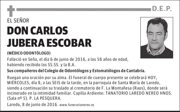 Don Carlos Jubera Escobar