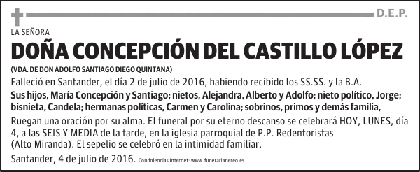 DOÑA CONCEPCION