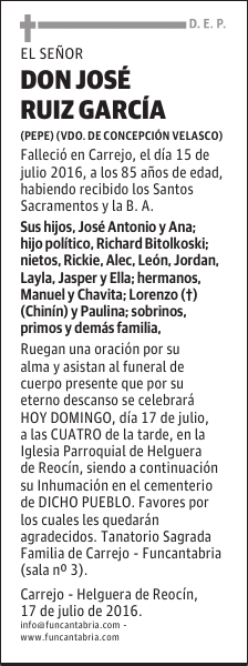 DON JOSÉ RUIZ GARCÍA