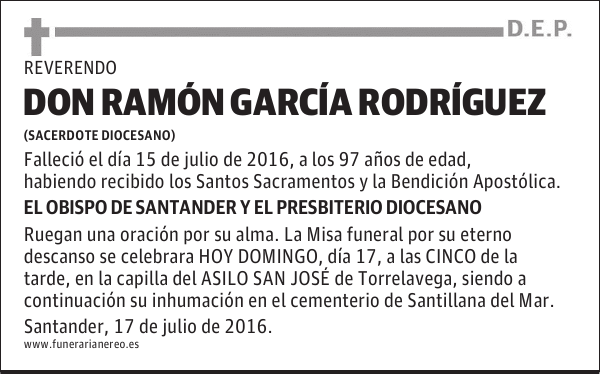 DON RAMÓN GARCÍA RODRÍGUEZ