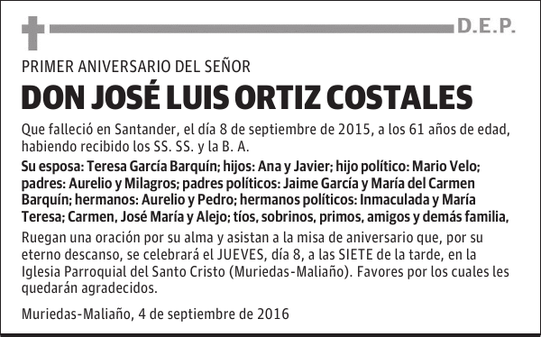 José Luis Ortiz Costales