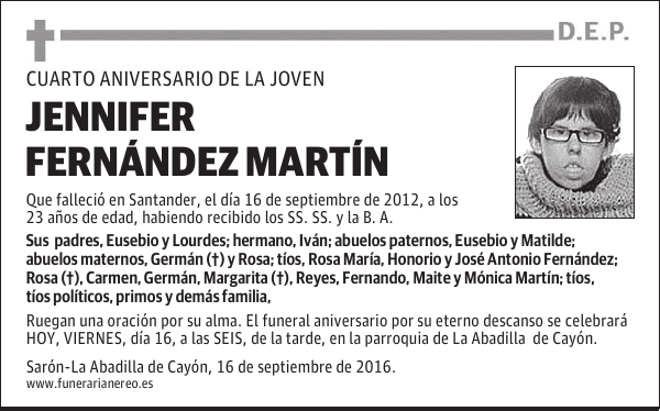 JENNIFER FERNÁNDEZ MARTÍN