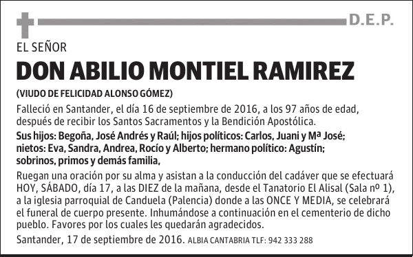 DON ABILIO MONTIEL RAMÍREZ