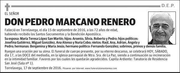 Don Pedro Marcano Renero