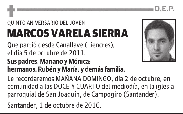 MARCOS VARELA SIERRA