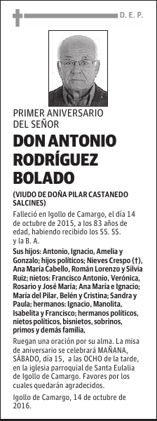 DON ANTONIO RODRÍGUEZ BOLADO