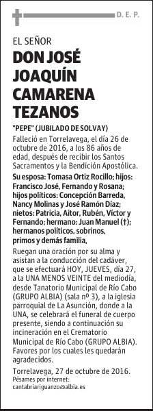 DON JOSÉ JOAQUÍN CAMARENA TEZANOS