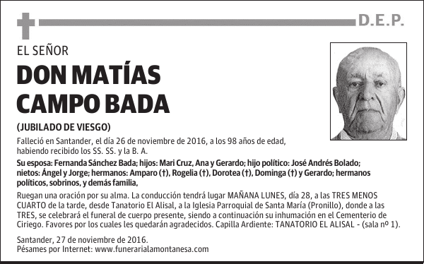 DON MATÍAS CAMPO BADA
