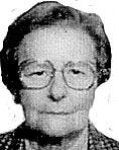 DOÑA AGUSTINA PÉREZ MARTÍNEZ