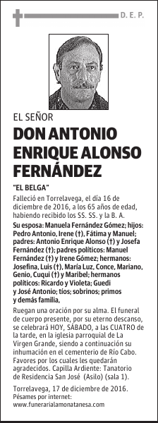DON ANTONIO ENRIQUE ALONSO
