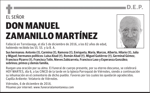 DON MANUEL ZAMANILLO MARTÍNEZ
